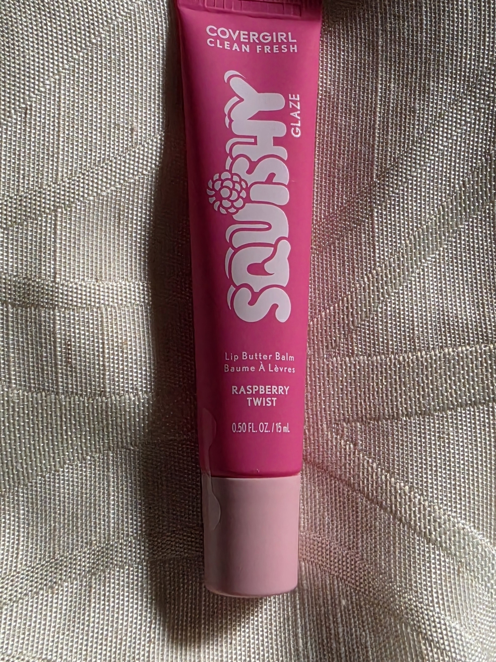 NEW COVERGIRL Squishy Glaze Lip Butter Balm - Bright Raspberry Pink